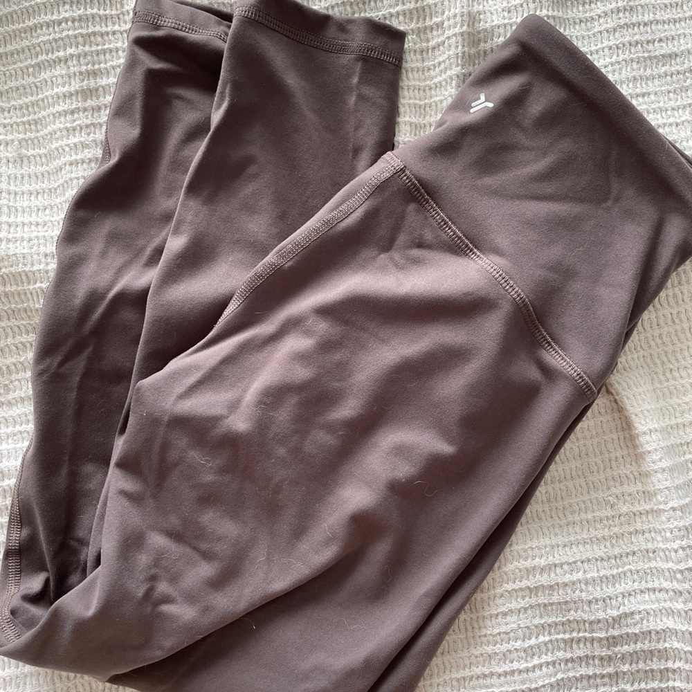 Power press leggings petite